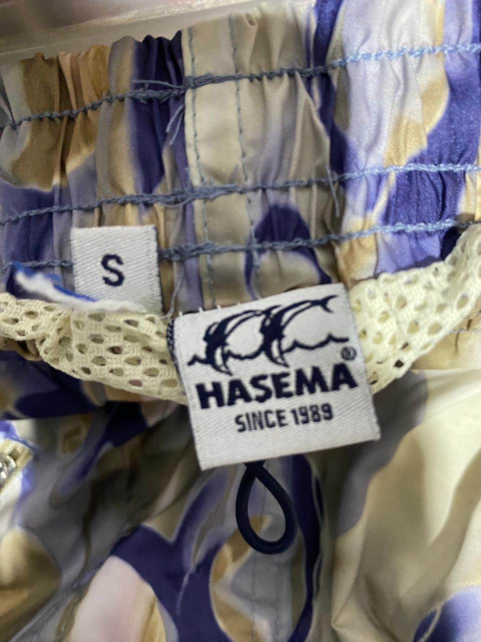 HASEMA|SMALL|GREY ABSTRACT PRINT FASHION CO-ORD SET