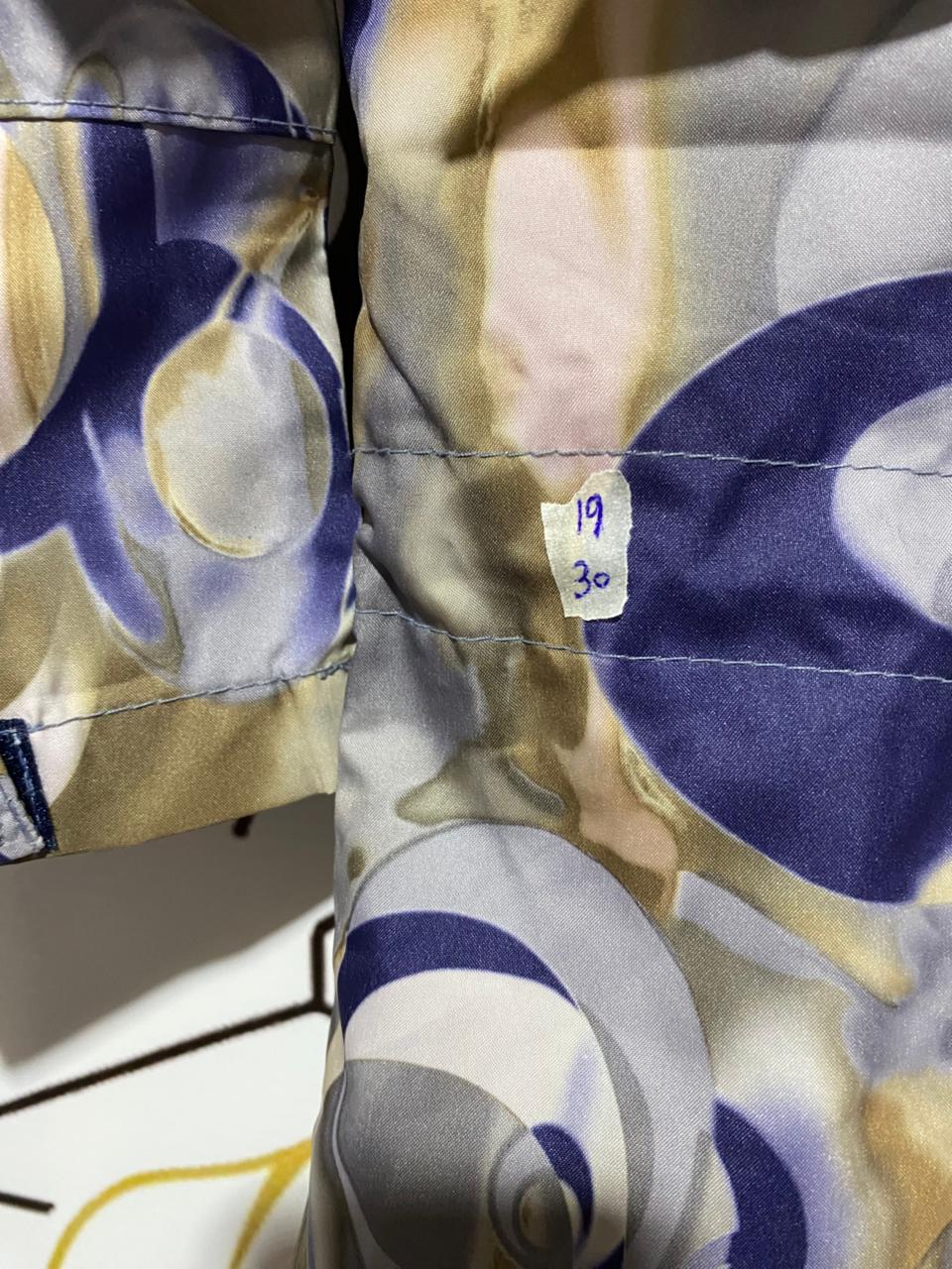 HASEMA|SMALL|GREY ABSTRACT PRINT FASHION CO-ORD SET