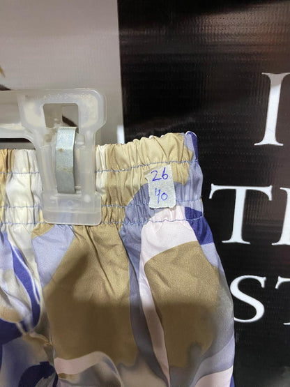 HASEMA|SMALL|GREY ABSTRACT PRINT FASHION CO-ORD SET