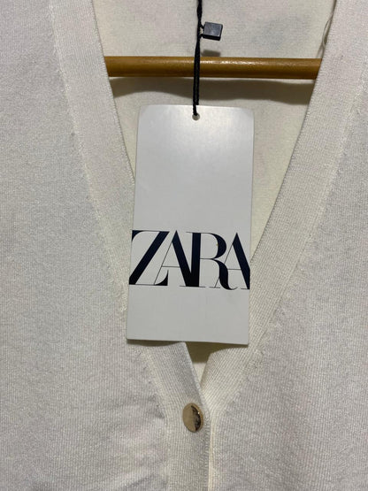 ZARA|S|BUST 16|BUTTON KNIT VEST