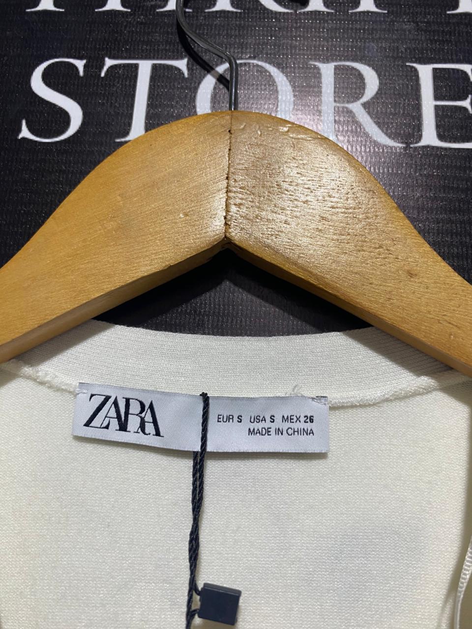 ZARA|S|BUST 16|BUTTON KNIT VEST