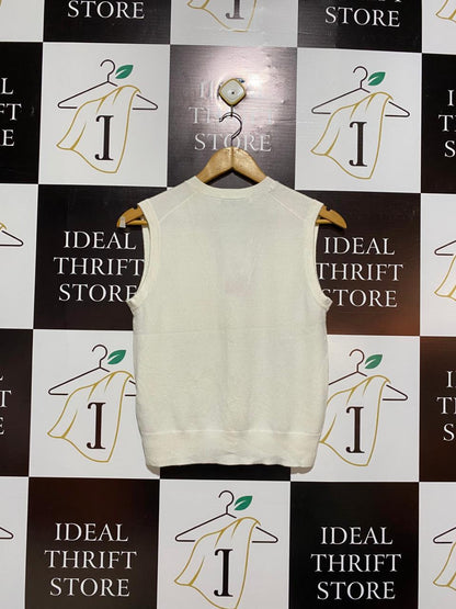 ZARA|S|BUST 16|BUTTON KNIT VEST