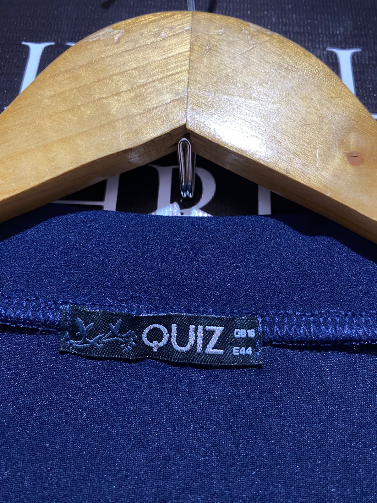 QUIZ|L|XL|BUST 19| Forever New Jacey Sleeveless Tux Jumpsuit