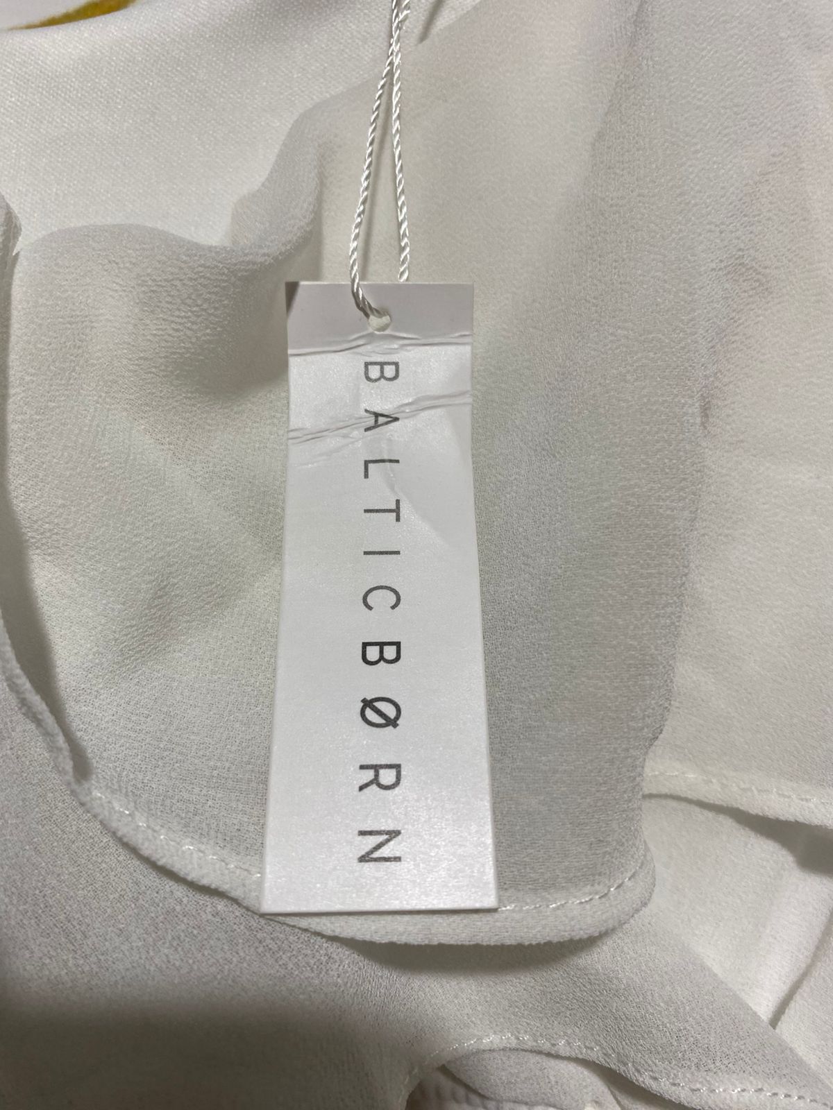 BALTIC BORN |L| BUST 18| Katya Ruffle Maxi Dress