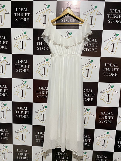 BALTIC BORN |L| BUST 18| Katya Ruffle Maxi Dress