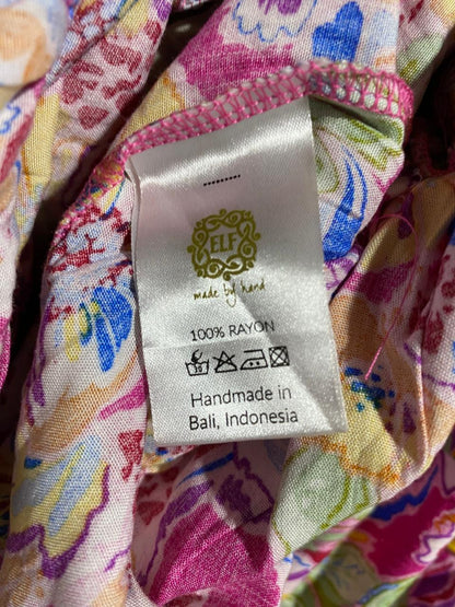 ELF |M|BUST 12|Cassandra One Shoulder Maxi Dress