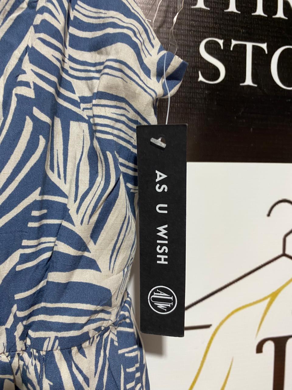 AS U WISH|S|BUST 15| Juniors' Lily Rose Squareneck Molded Cup Side Slit Midi Dress