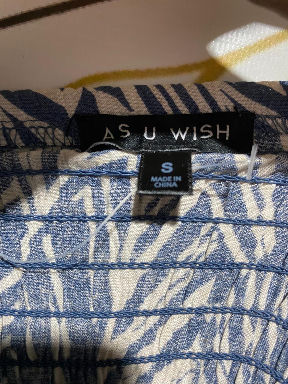 AS U WISH|S|BUST 15| Juniors' Lily Rose Squareneck Molded Cup Side Slit Midi Dress