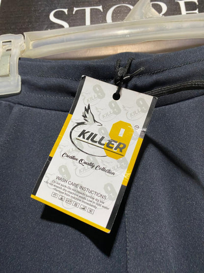 KILLER 9|XS|S|WAIST 24|Men's Regular Track Trouser