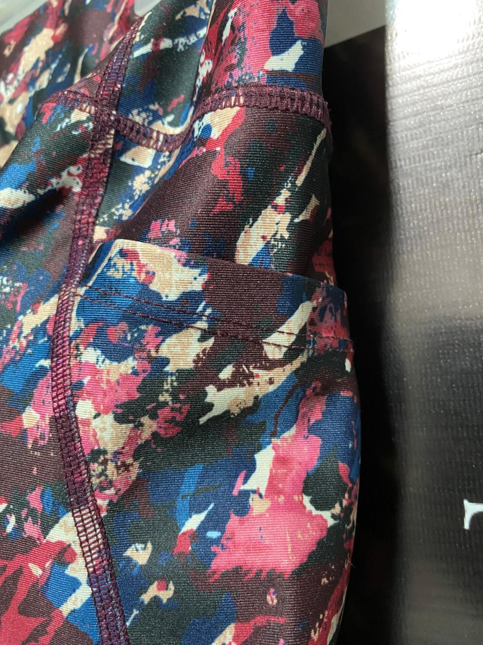 Matalan Girls Soulouxe Printed Activewear Leggings|M|WAIST 28