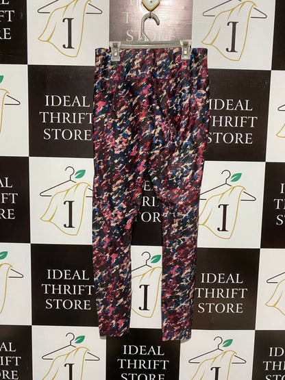 Matalan Girls Soulouxe Printed Activewear Leggings|M|WAIST 28