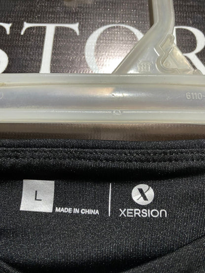 XERSION |L|WAIST 32| Beyond Yoga Alloy Ombre High-Waist Midi Legging