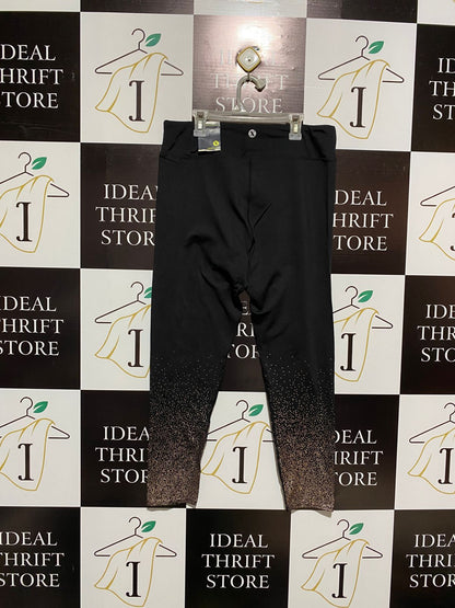 XERSION |L|WAIST 32| Beyond Yoga Alloy Ombre High-Waist Midi Legging