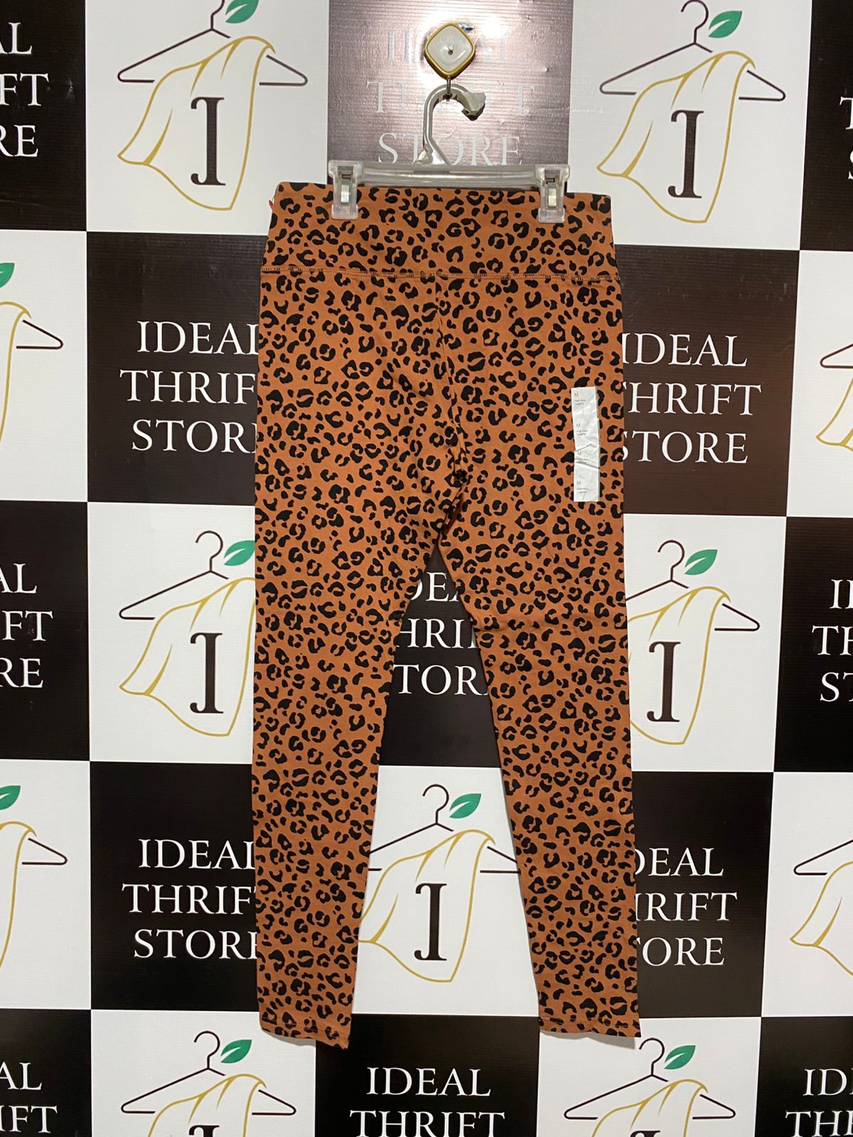 WILD FABLE |M|WAIST 28| Brown/Tan Leopard Print Legging