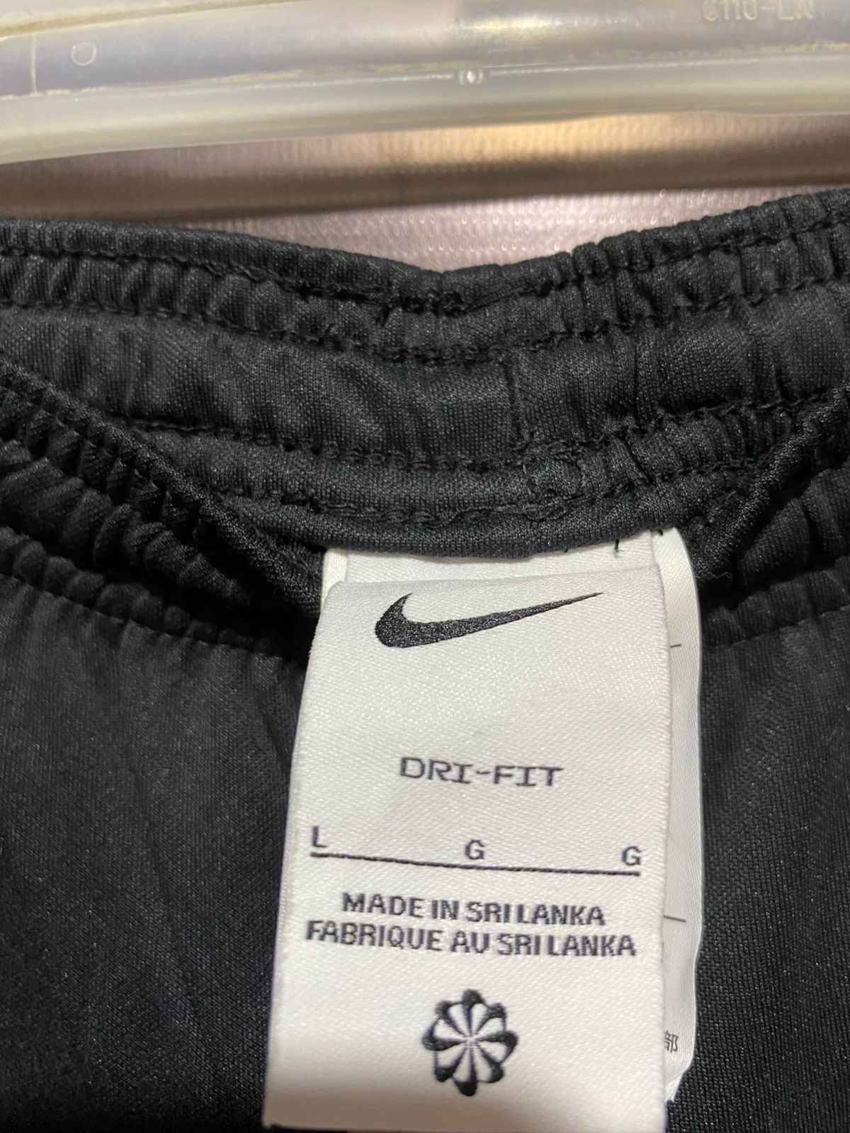 NIKE DRIFIT|LWAIST 26|WOMEN'S HIGH-WAISTED BLACK PONTE LEGGINGS