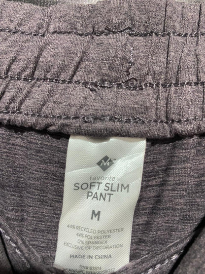 FAVORTIE SOFT SLIM PANT |M|WAIST 30|RELAXED JOGGERS SMOKED PEARL