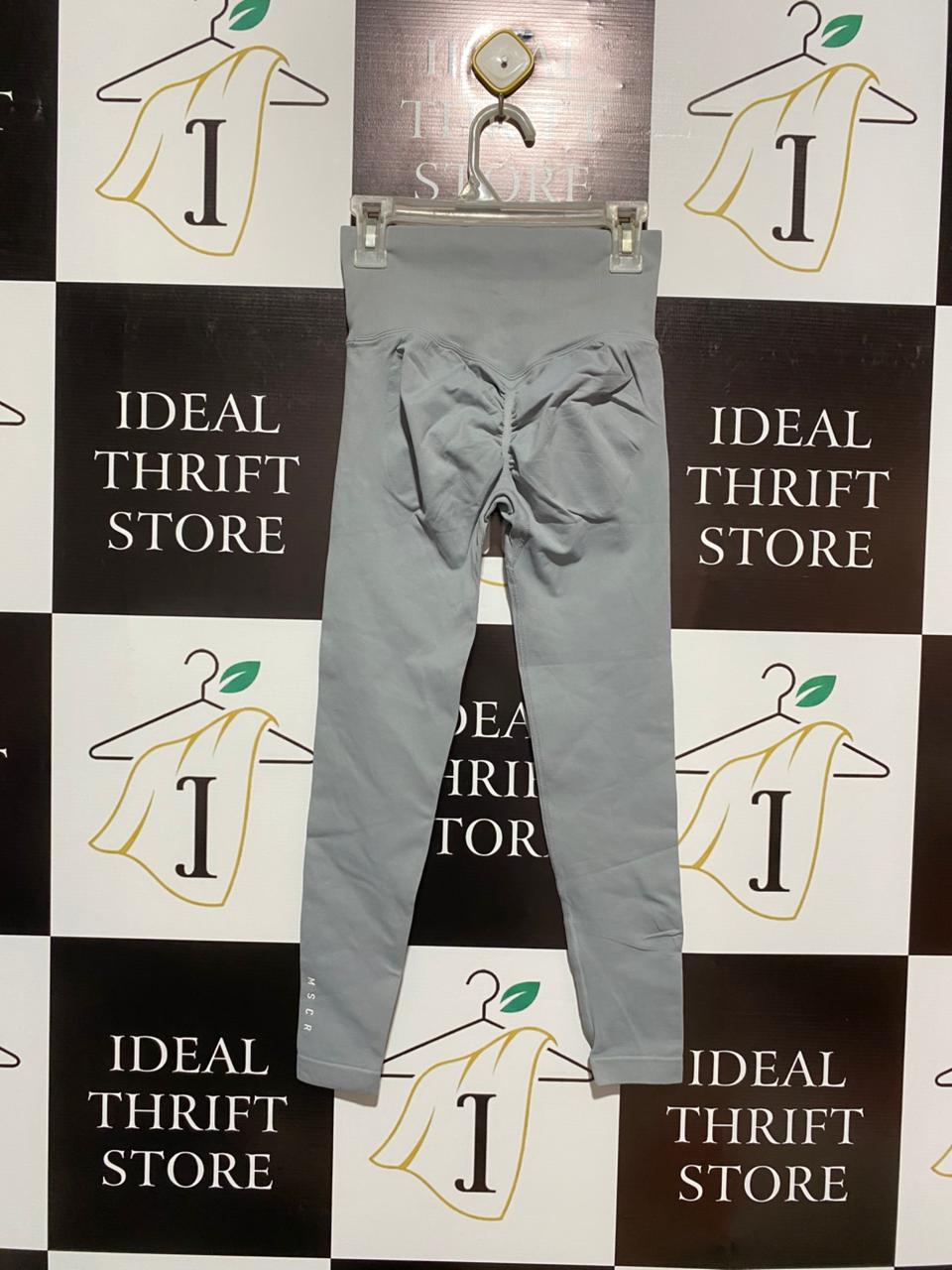 MUSCLE REPUBLIC|XS|WAIST 20|WOMEN'S HIGH-WAISTED SEAMLESS ATHLETIC PERFORMANCE LEGGINGS