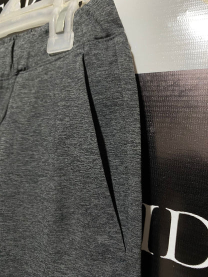 UNIQLO|S|WAIST 26|DARK GREY FLEECE JOGGER SWEATPANTS WITH CUFFS