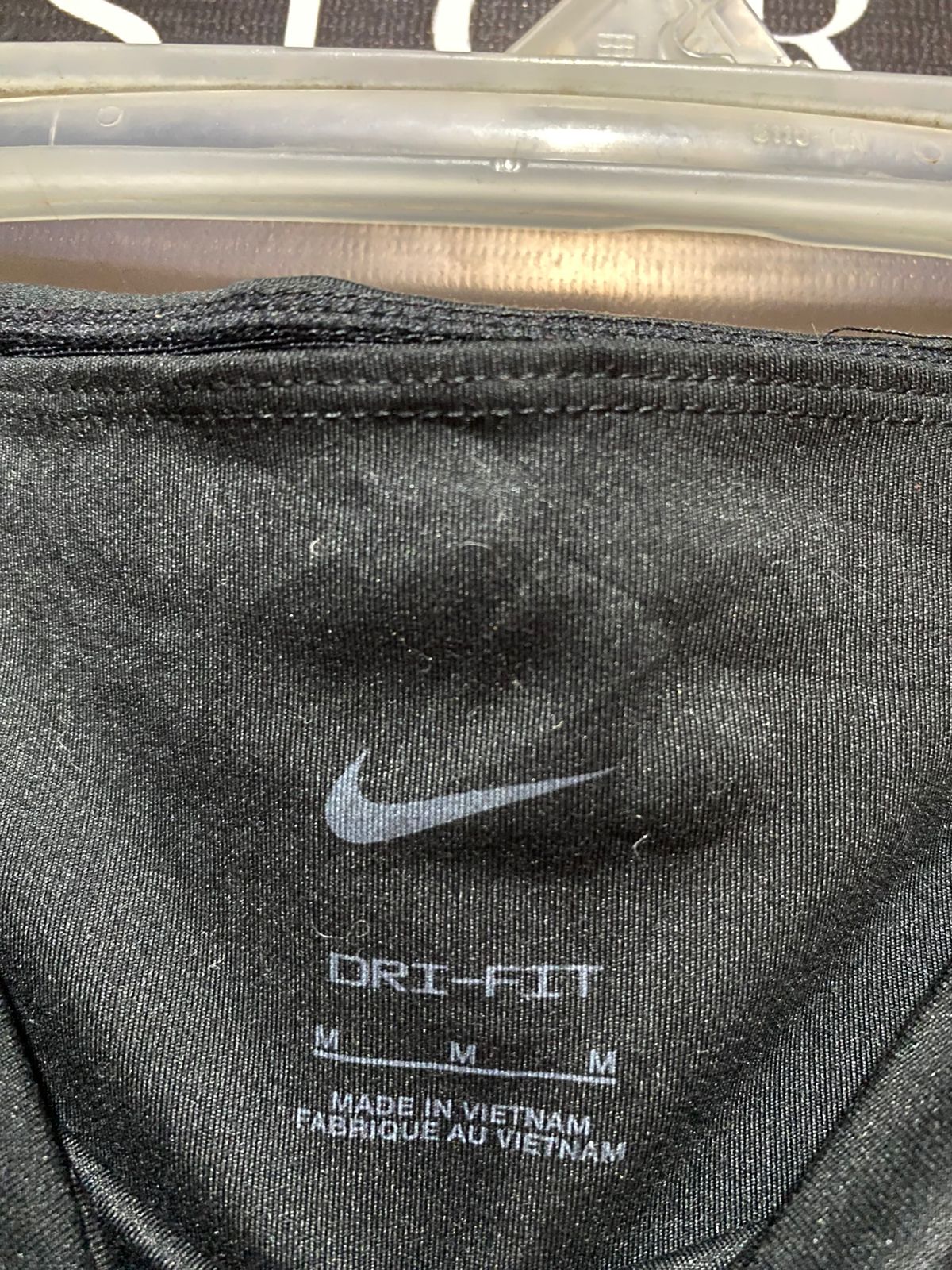NIKE DRIFIT|M|WAIST 28|WOMEN'S BLACK HIGH-WAISTED SEAMLESS ATHLETIC LEGGINGS