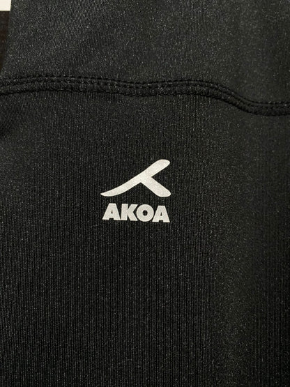 AKOA|XL| WAIST 36| Women's Black High-Waisted Athletic Leggings