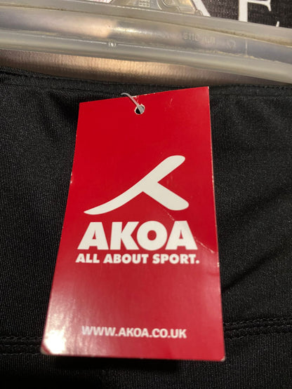 AKOA|XL| WAIST 36| Women's Black High-Waisted Athletic Leggings