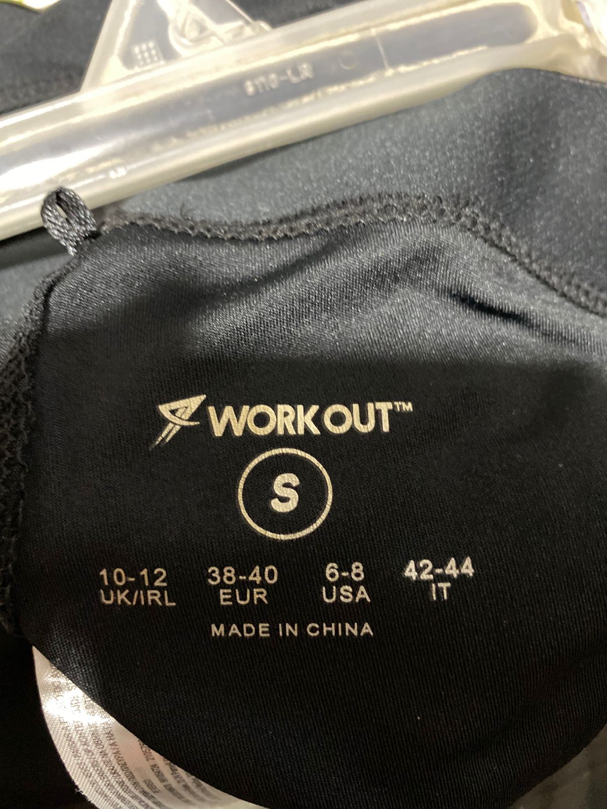 WORKOUT|S|Women's Classic Black High-Waisted Ankle-Length Leggings