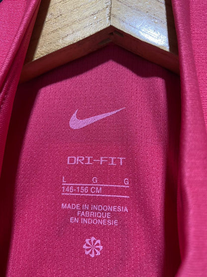 NIKE DRIFIT|L|BUST 16|Women's Dri-FIT Element 1/2-Zip Top