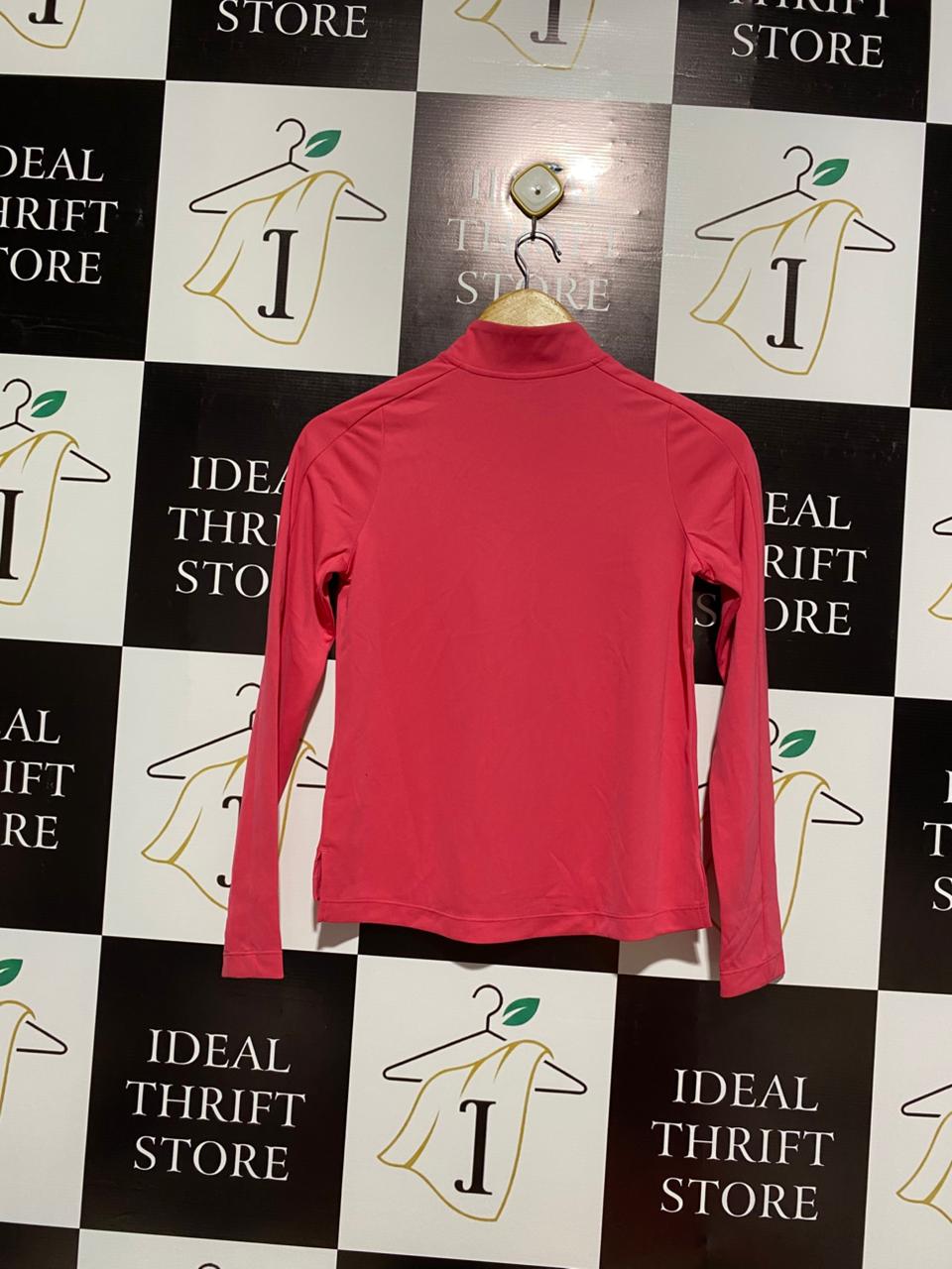 NIKE DRIFIT|L|BUST 16|Women's Dri-FIT Element 1/2-Zip Top