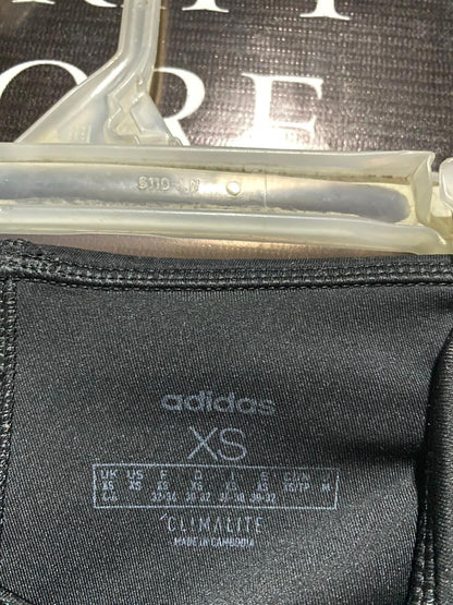 ADIDAS |XS|WAIST 24| Adidas Women's Three-Stripe Leggings