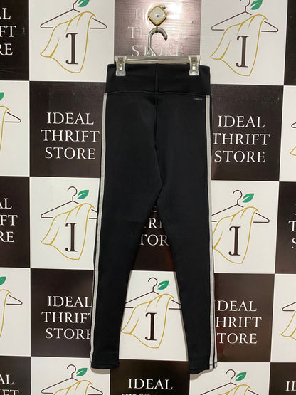 ADIDAS |XS|WAIST 24| Adidas Women's Three-Stripe Leggings