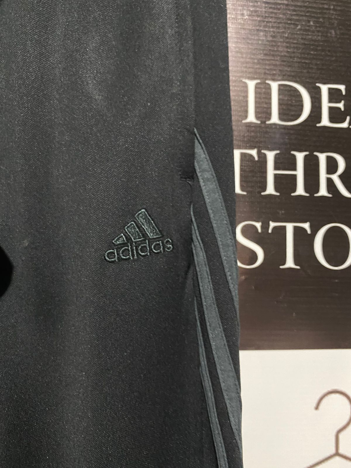 ADIDAS |S/M| WAIST26| Future Icons 3-Stripes Pants