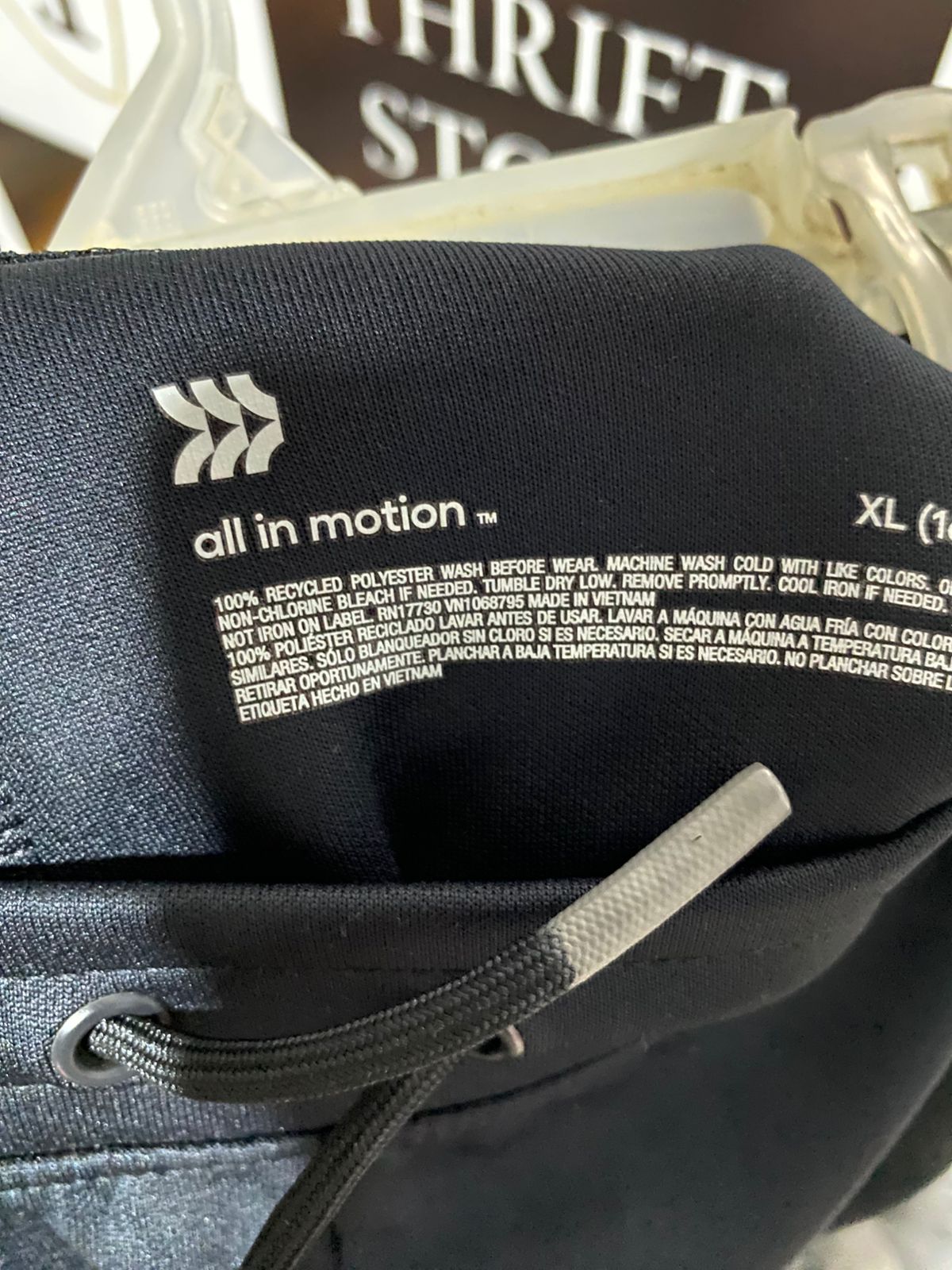 ALL IN MOTION |XL|WAIST 28|Kenneth Cole Active Scuba Knit Joggers