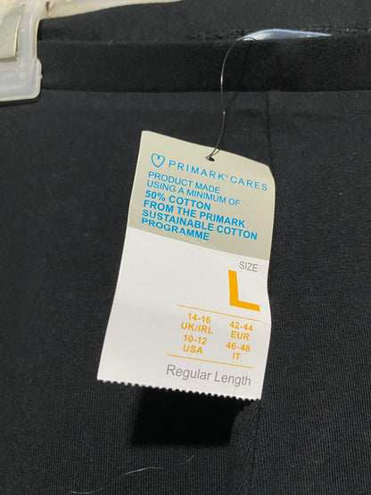 PRIMARK CARES |L| WAIST 32|  Women's French Terry Leggings