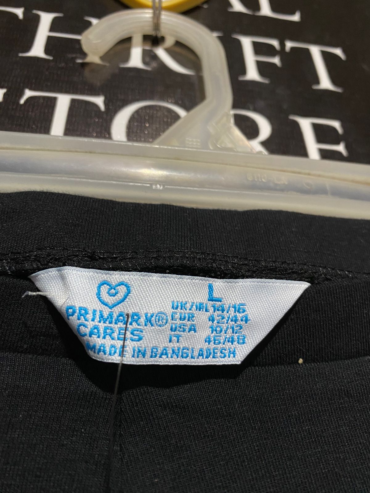 PRIMARK CARES |L| WAIST 32|  Women's French Terry Leggings