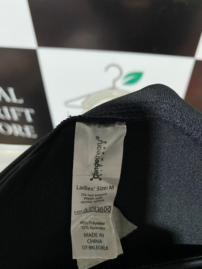 RANGE THEORY |M| WAIST 28| Fitness Black Leggings