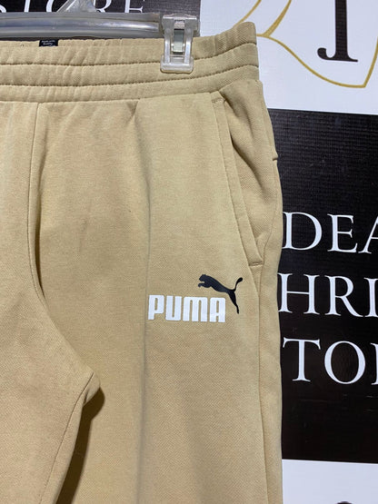 PUMA |L| WAIST 28| Essentials Logo Sweatpants