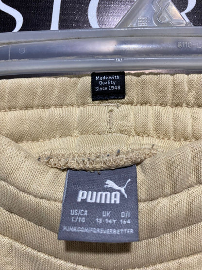 PUMA |L| WAIST 28| Essentials Logo Sweatpants