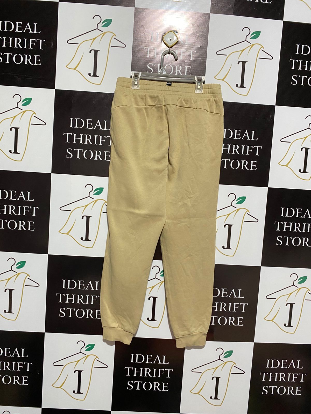 PUMA |L| WAIST 28| Essentials Logo Sweatpants