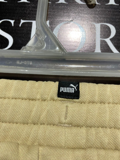 PUMA |L| WAIST 28| Essentials Logo Sweatpants