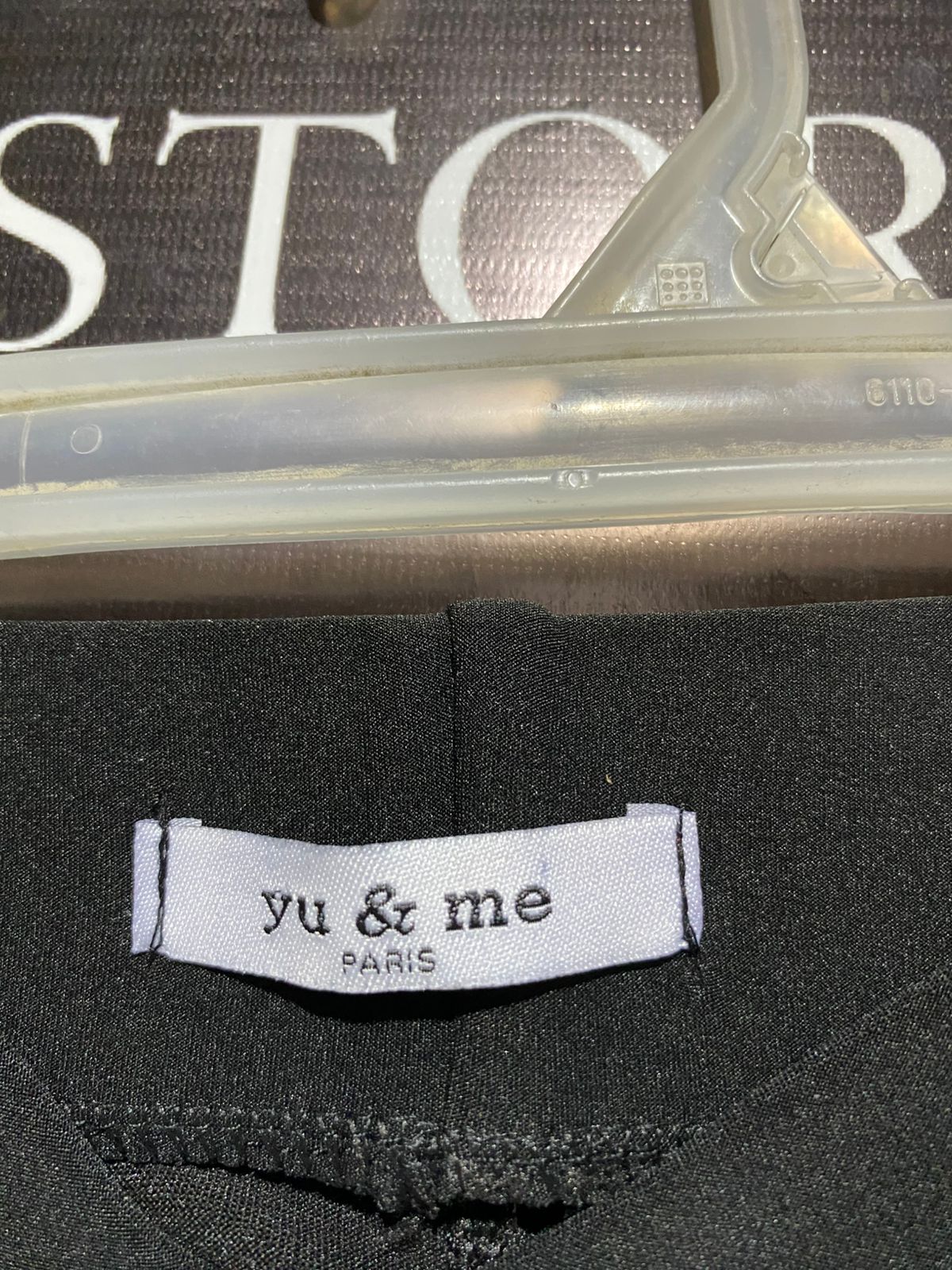 YU & ME |M|WAIST 28| Women's Slim Fit Pants with Faux Front Zippers