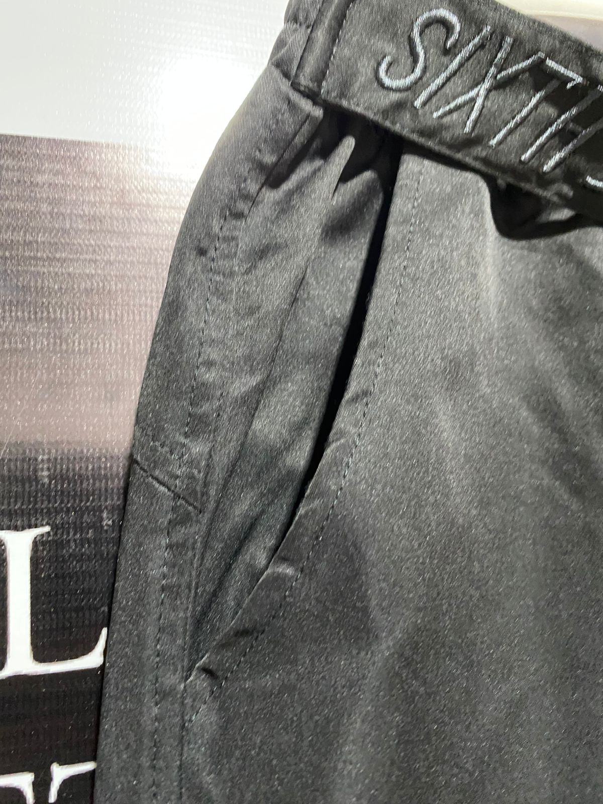 SIXTH JUNE |XS| WAIST 24| Drawstring Elastic Waist Jogger Pants with Cargo Pockets