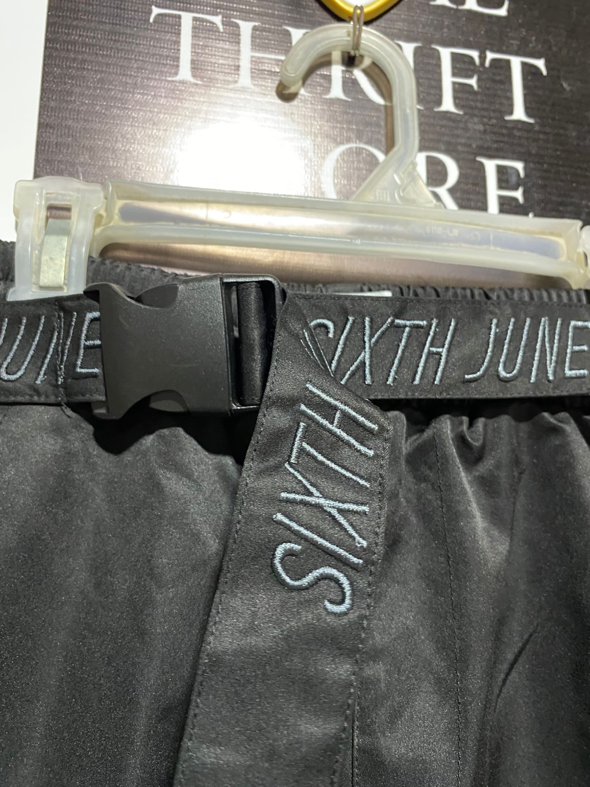 SIXTH JUNE |XS| WAIST 24| Drawstring Elastic Waist Jogger Pants with Cargo Pockets