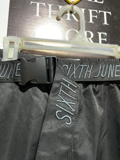 SIXTH JUNE |XS| WAIST 24| Drawstring Elastic Waist Jogger Pants with Cargo Pockets