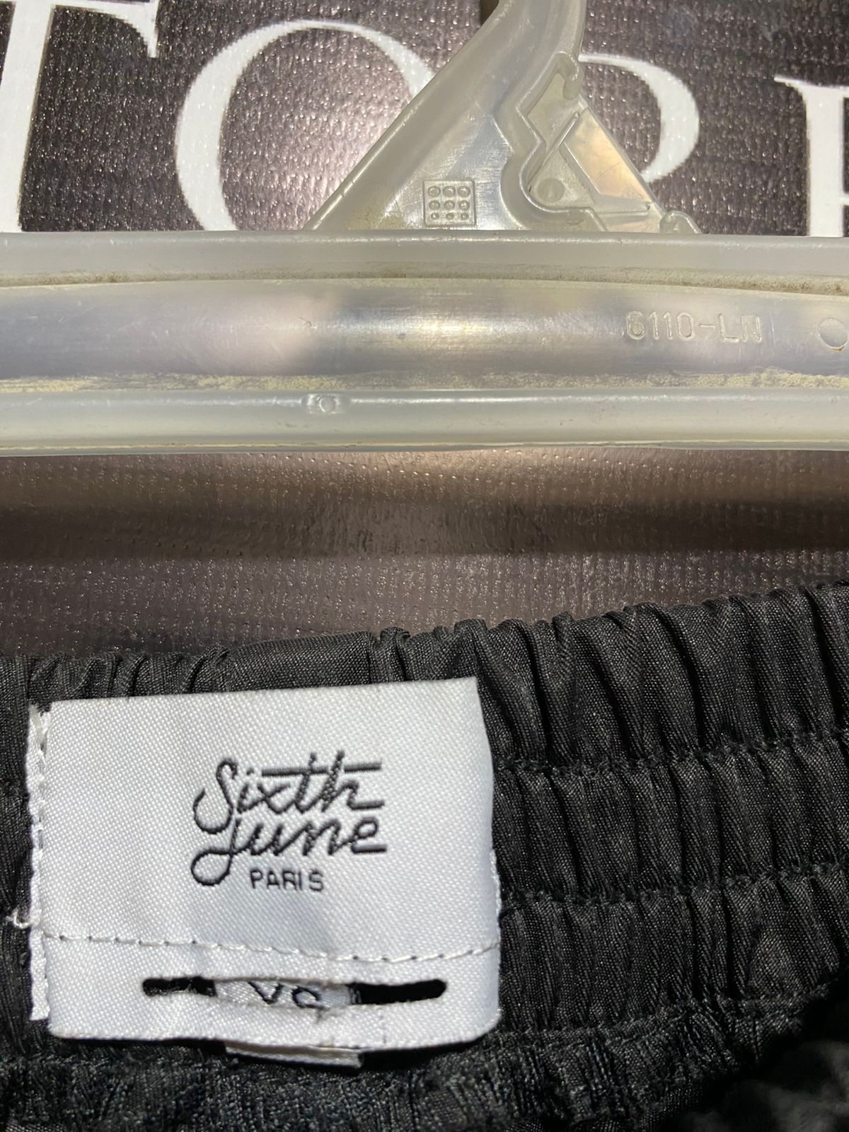 SIXTH JUNE |XS| WAIST 24| Drawstring Elastic Waist Jogger Pants with Cargo Pockets