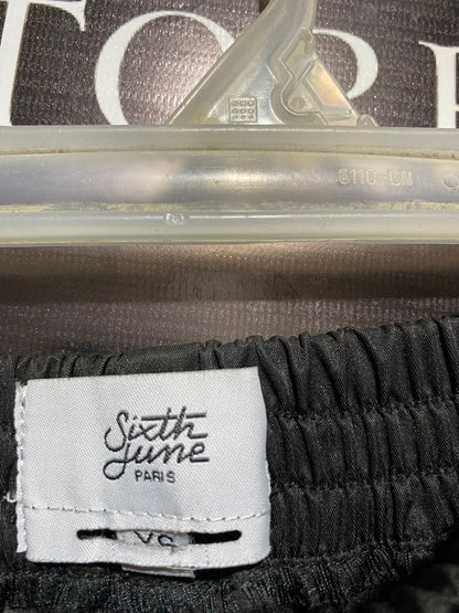 SIXTH JUNE |XS| WAIST 24| Drawstring Elastic Waist Jogger Pants with Cargo Pockets