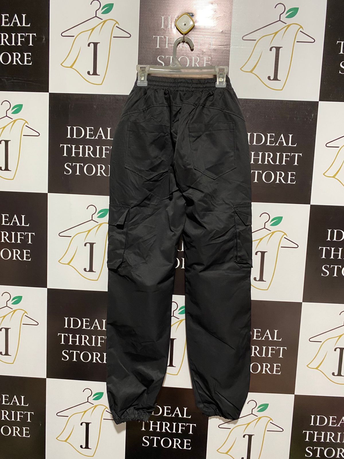 SIXTH JUNE |XS| WAIST 24| Drawstring Elastic Waist Jogger Pants with Cargo Pockets