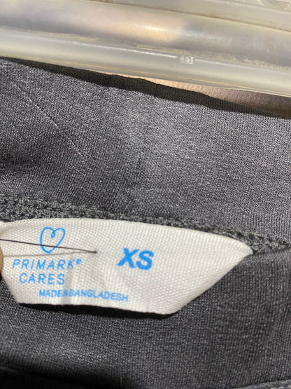 PRIMARK CARES |XS| WAIST 26| Girls' Stretchy Cotton Skinny Leggings in Grey
