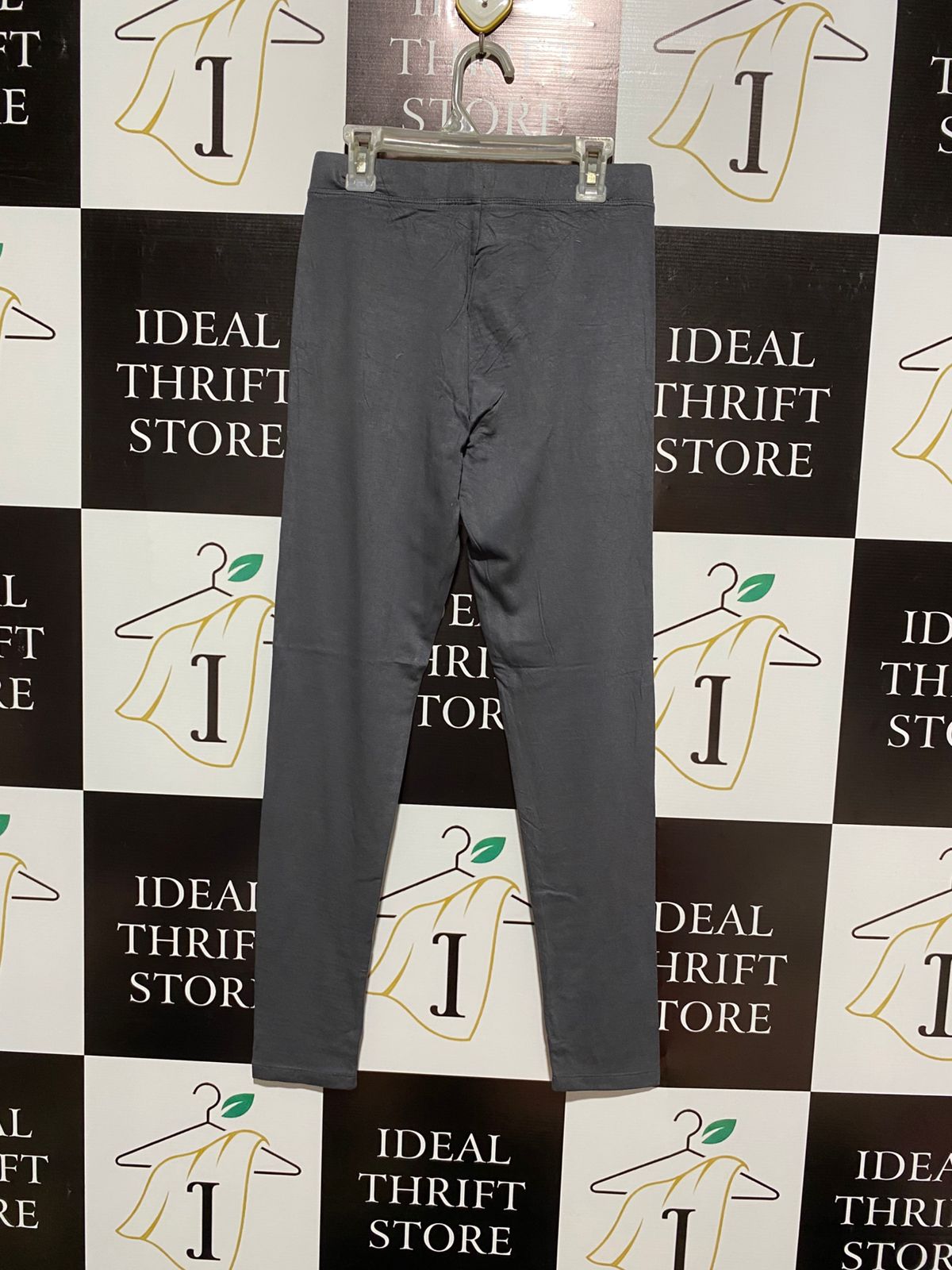 PRIMARK CARES |XS| WAIST 26| Girls' Stretchy Cotton Skinny Leggings in Grey