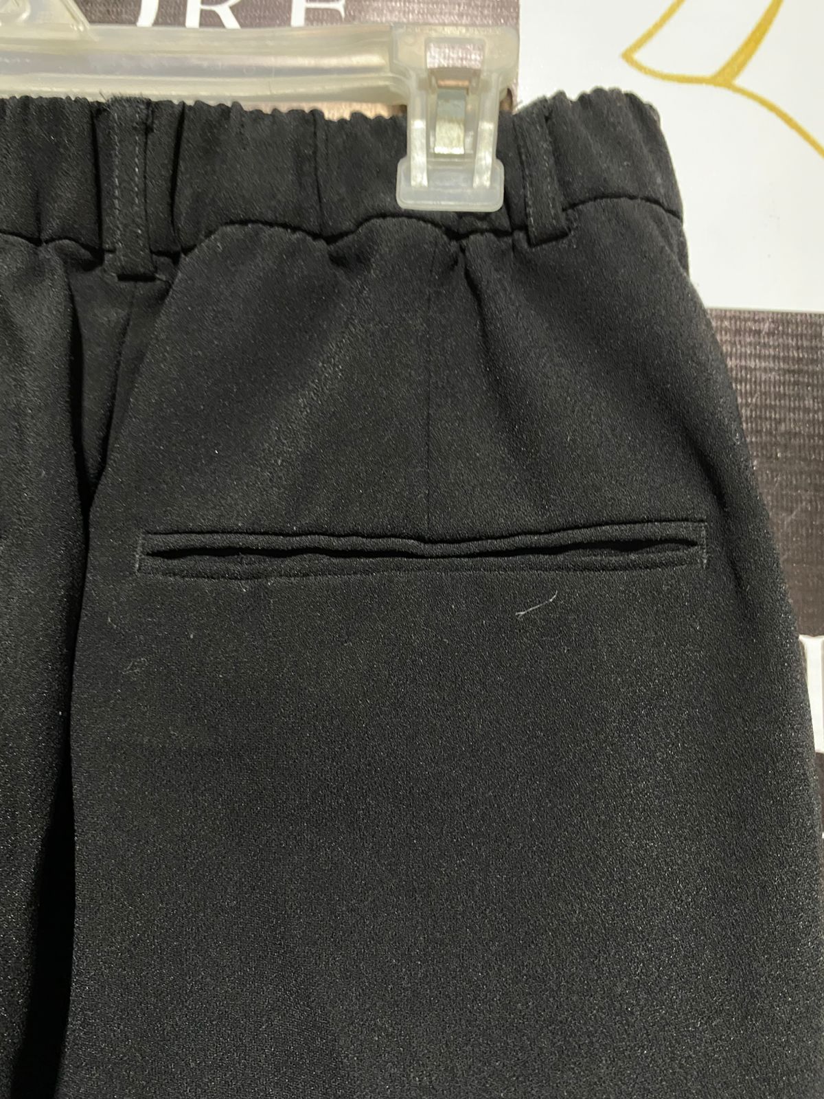 ZARA WOMAN |XS| WAIST 24| Relaxed Fit Trousers with Drawstring and Cuffs