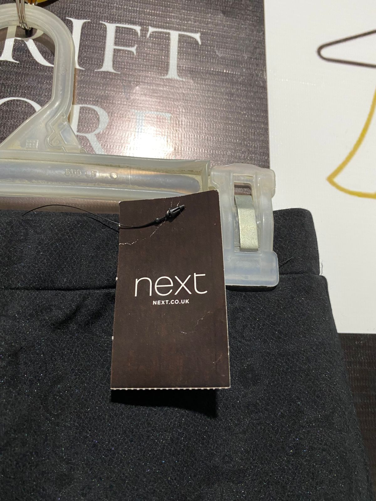 NEXT |XS| WAIST 24|Women's High-Waisted Ponte Leggings